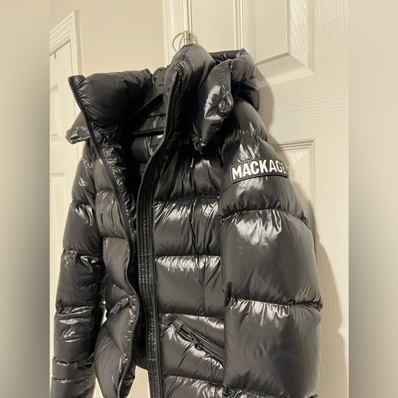 MADALYN lustrous light down jacket with hood for ladies - Picture 5 of 10